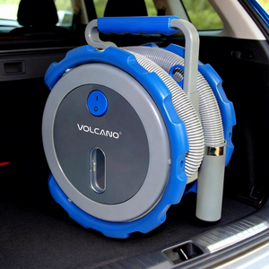 <span class=keywords><strong>Aspirateur</strong></span> de <span class=keywords><strong>voiture</strong></span> sans fil électrique portatif mini 0,4 L de capacité de poussière VOLCANO VC800 Modèle 4,0 KPA 3 buses Niveau 3 5,5 m - Product Image 1