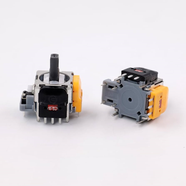 Hall Effect 3D Analog Joystick Module for PS4 Controller Replacement Anti-Drift TMR Electromagnetic Sensor Sticks Repair Parts