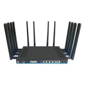 12 External Antenna Black Metal case Dual <b>Sim</b> 4g Wifi Modem 5g Lte <b>Router</b> <b>Sim</b> <b>Card</b> Z8102AX - Product Image 2