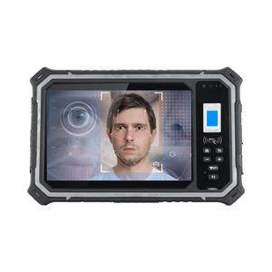 Hugerock B80 8 Inch Sinh Trắc Học Máy Quét Dấu Vân Tay Bán Buôn Máy Tính Cầm Tay Công Nghiệp Máy Tính Bảng <span class=keywords><strong>Android</strong></span> Với Phía Trước NFC Đọc - Product Image 1