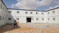 Maison conteneur à prix spécial pour chantier de construction à Dubaï, vente directe d'usine abordable