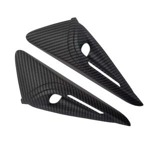 Panneaux de protection de caméra latérale en fibre de carbone ABS style HW4.0 pour <span class=keywords><strong>Tesla</strong></span> Highland <span class=keywords><strong>Model</strong></span> <span class=keywords><strong>3</strong></span> 2025 Juniper <span class=keywords><strong>Model</strong></span> Y - Product Image 2