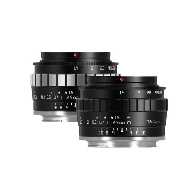 TTArtisan 23mm F1.4 Manual Focus Camera Lens for Sony E Mount a6300 Fuji XA XT3 XE M6 Olympus M43 Nikon Z30 Z50
