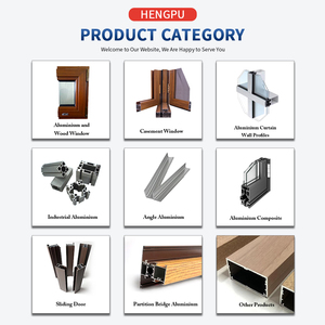 Giá rẻ tùy chỉnh nhôm ngang trượt Windows rỗng cửa sổ kính ban công - Product Image 4