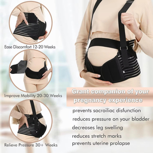 Ceinture de Maternité, Bande de Soutien Ventre pour <span class=keywords><strong>Grossesse</strong></span>, Ceinture de Soutien Maternité pour Douleur Dos/Pelvis/Hanches chez la Femme Enceinte - Product Image 4