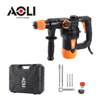 Prix bon marché grande perceuse à percussion rotative 1500W électrique pour la construction industrielle