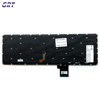 Clavier d'ordinateur portable SP pour Lenovo Y50-70 Y50-80 Y70-70 Y50-70AS U530 Y50 U50P U530T Y50-70AM, remplacement OEM espagnol pour ordinateur portable, pas cher