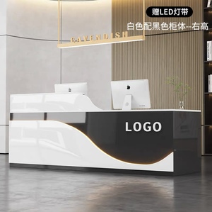 Retail Shop and Convenience Store Cash Checkout Table <b>Counter</b> Cashier Normal Supermarket <b>Counter</b> - Product Image 5