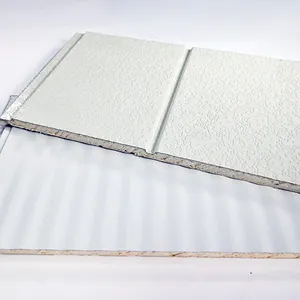 Ce/Iso Pu Sip Panel Polyurethane Sandwich Roof Panel Đối Với Vật Liệu Xây Dựng