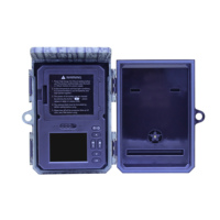 Фотоловушка Readleaf RS20 48 МП, на солнечной батарее, 4K, водонепроницаемая IP66, с литиевой батареей 2500 мАч, солнечной панелью, CMOS-сенсором и ночным видением
