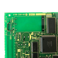 Carte graphique Fanuc A16B-3300-0051 0058 avec connecteur long doré standard – Remplacement direct pour carte de fonction système endommagée