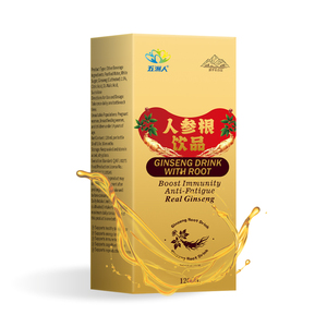 Boisson énergisante sans caféine, boisson au ginseng avec racine |   Fabricant de liquides à base de plantes |   Boisson authentique au ginseng de la montagne de Changbai - Product Image 5