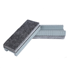 Effaceur de <span class=keywords><strong>tableau</strong></span> <span class=keywords><strong>noir</strong></span> et <span class=keywords><strong>blanc</strong></span> multicouche de qualité supérieure avec aimant puissant - Product Image 1