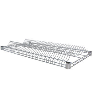 Étagère à bobines de circuits imprimés SMD SMT ESD en acier au carbone, 5 niveaux, chariot de rangement à fils chromés - Product Image 6