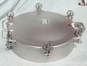 Couvre-trou de fond de réservoir de carburant Manhloe <span class=keywords><strong>pour</strong></span> camion, pièces de rechange <span class=keywords><strong>pour</strong></span> station-service, 20 pouces - Product Image 2