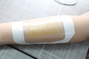 Médico desechable transpirable impermeable herida transparente <span class=keywords><strong>Iv</strong></span> cánula apósito fijo apósito médico <span class=keywords><strong>Iv</strong></span> Kit de inicio - Product Image 6