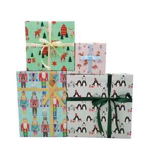 スマートデザインホリデーギフトラッピングペーパーロール子供用ペーパーロールギフトラッピング用ペーパーロール - Product Image 5