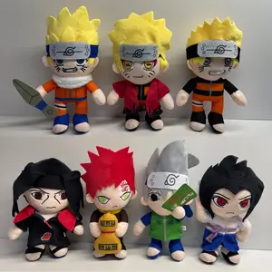 Muñecas de Anime de 20cm para niños, juguetes de peluche de Naruto, Hatake, Kakashi, Uchiha, Itachi, regalo