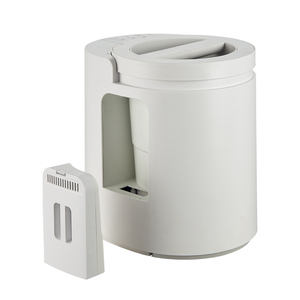 Composteur électrique intelligent multifonctionnel pour déchets alimentaires 2,5 L pour la cuisine, compostage rapide des déchets alimentaires, affichage numérique - Product Image 4