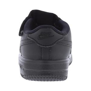 รองเท้าเด็กเล็ก Nike Force 1 Low EasyOn Leather สีดำ สไตล์เดินเล่น - Product Image 3
