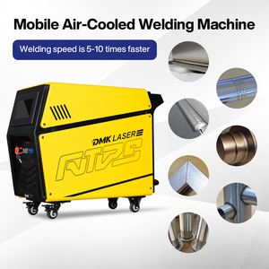 Máquina de Soldadura Láser de Fibra Portátil DMK de 1500w/2000w con Enfriamiento por Aire, Nueva, Económica y de Alta Calidad - Product Image 4
