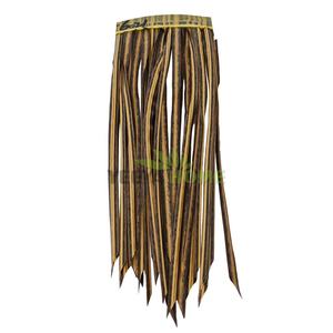 <span class=keywords><strong>Moins</strong></span> cher Simulation synthétique artificielle en plastique Tiki palmier paille chaume toit feuille tuile PE PVC pour <span class=keywords><strong>couverture</strong></span> plage parapluie Cottage - Product Image 4