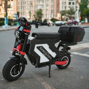 USA Warehouse M5 Electric Scooter <b>72V</b> 50AH 14inch Adult E-Scooter Dual Motor Off Road Electric Scooter For Daily Commute - Product Image 1
