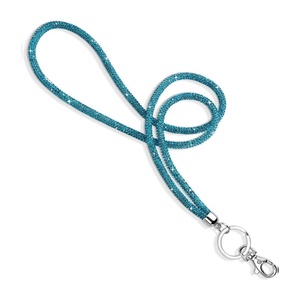 Cordón para Llaves con Diamantes de Imitación Brillantes para Identificación de Doctor, Enfermera, Maestra, Estudiante, Cordón para Credencial de Mujer - Product Image 6