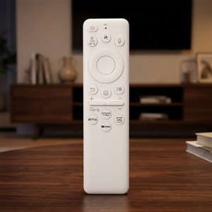 <span class=keywords><strong>Control</strong></span> Remoto Inteligente Blanco <span class=keywords><strong>para</strong></span> <span class=keywords><strong>TV</strong></span> con Micrófono y Botones Dedicados <span class=keywords><strong>para</strong></span> Aplicaciones, Compatible con Televisores <span class=keywords><strong>Samsung</strong></span> BN59-01482A - Product Image 2