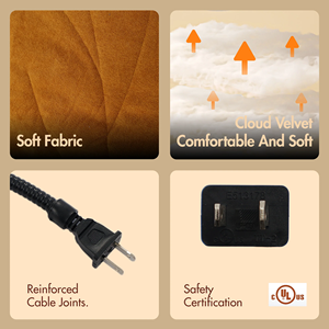 Nuovo Stile <span class=keywords><strong>2026</strong></span>: Tappetino Riscaldante Moderno e Confortevole a Forma di Foglia d'Acero per Cani e Gatti, Uso Autunno-Inverno - Product Image 4