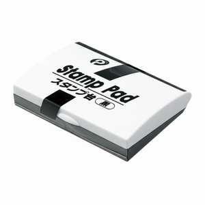 Black Pocket Ink Pad for <b>Printing</b> & <b>Stamping</b> - Product Image 1