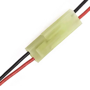 Câble de connexion mâle-femelle <span class=keywords><strong>Tamiya</strong></span> vert mini, petit câble de borne EL, faisceau domestique, alimentation LED, connecteur de pilote - Product Image 2