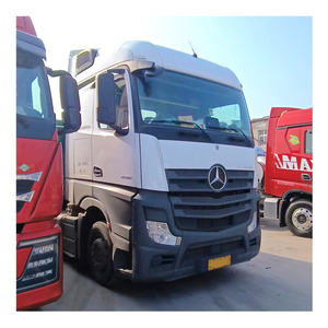 Camión Benzs 6*4 Actros <span class=keywords><strong>0km</strong></span> usado Tractor cabeza camión Alemania Actros usado Tractor camión para la <span class=keywords><strong>venta</strong></span> - Product Image 3