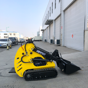 Ce/Epa nuovo piccolo Mini piccolo caricatore da giardino traccia Diesel/Gas Skid sterzo Mini caricatore Mini pista - Product Image 6