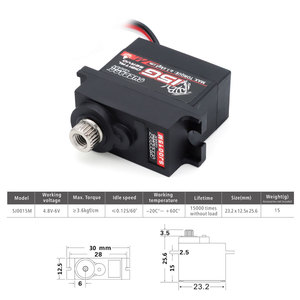 Surpass 15G SJ0015M RC Car Parts <b>Remote</b> <b>Control</b> <b>Toy</b> Metal Gear for Rc <b>Toy</b> - Product Image 6