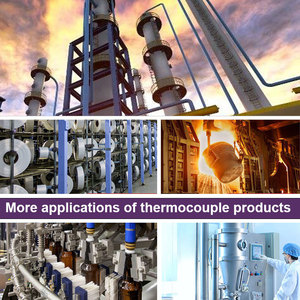 مستشعر حراري صناعي من النوع K بدرجة حرارة 1200 درجة مئوية من إنتاج شركة BRIGHT الصينية - Product Image 5