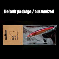 Howell Epixy personnalisé OEM Albies rayé bar résine leurre Stickbait 60g flottant/coulant crayon époxy gabarits pour la pêche en mer 100g