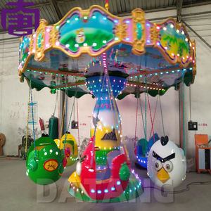 Luces LED impermeables IP66 con cuerpo de PC para silla voladora infantil en oferta - Product Image 4