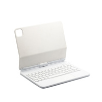 Nouveau clavier tactile rotatif à 360 degrés sans fil USB-C rétroéclairé pour iPad Pro 10,9/11/12,9 pouces