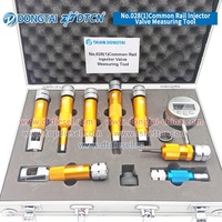 Dongtai No.028(1) Herramienta de medición de válvula de inyector Common Rail