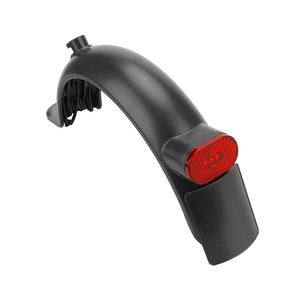 Garde-boue arrière amélioré pour trottinettes électriques <span class=keywords><strong>Xiaomi</strong></span> <span class=keywords><strong>M365</strong></span>/Pro, modèle XY-17, noir, Cycle Zone - Product Image 5