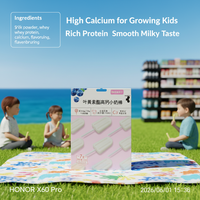 OEM Beren-vormige Melk Lollipop Hoge Calcium Melkstokjes Snoep Kinderen Gezonde Snack Persmelk Snoep Privélabel Beschikbaar