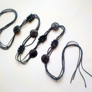 Cinturón de Macramé Hecho a Mano - Product Image 1