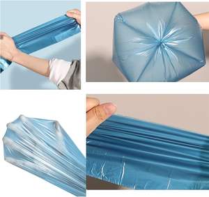 Bolsas de Basura Tipo Camiseta, Bolsas de Plástico para Llevar, para Residuos Domésticos de Cocina y Uso en Supermercados, Servicio OEM - Product Image 6