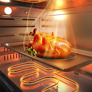 Chất Lượng Cao Giá Thấp Nhà Bếp Phạm Vi Mui Xe Bếp Điện 2 Burner Được Xây Dựng Trong Lò Thông Minh 3 Trong 1 Tích Hợp Bếp - Product Image 6