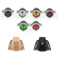 Prix usine 4 couleurs analogique Sport Chrono chronomètre sport chrono horloge pour Porsche 2014-2020 avec couvercle de tableau de bord