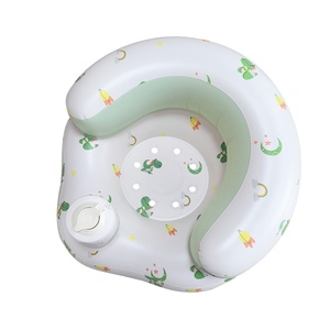 Eco-friendly PVC Material <b>Inflatable</b> Shower Chair Korean Style Design Baby <b>Sofa</b> for Babies - Product Image 3