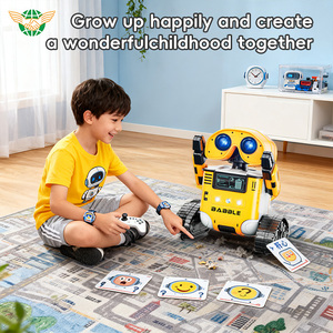 YF Smart Rc <strong>Robot</strong> Kids Toys Intelligent Programming Interactive <strong>Robots</strong> Electric Remote Control <strong>Robots</strong> - Product Image 3