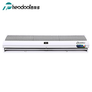 Cortina de Aire Theodore FM-1209S2 de Acero Inoxidable, Centrífuga, Resistente al Viento, para Uso Comercial en Puertas - Product Image 4