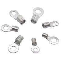 Cosses de câble en cuivre RNB5.5-5 circulaires non isolées, bornes à sertir nues